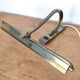 Old art deco brass piano lamp