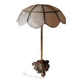 Lamp bronze brass Mother-of-pearl Golden checkerboard brass DP 1122425