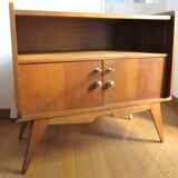 Buffet oak feet compas vintage 60s