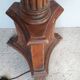 Lampadaire bois sculpté mouluré st empire ep 1930/40