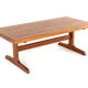 Niels Bach coffee table 'Aulum' - danish design in teak