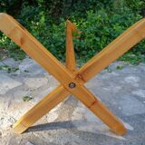 Porte manteaux scandinave en pin 1970