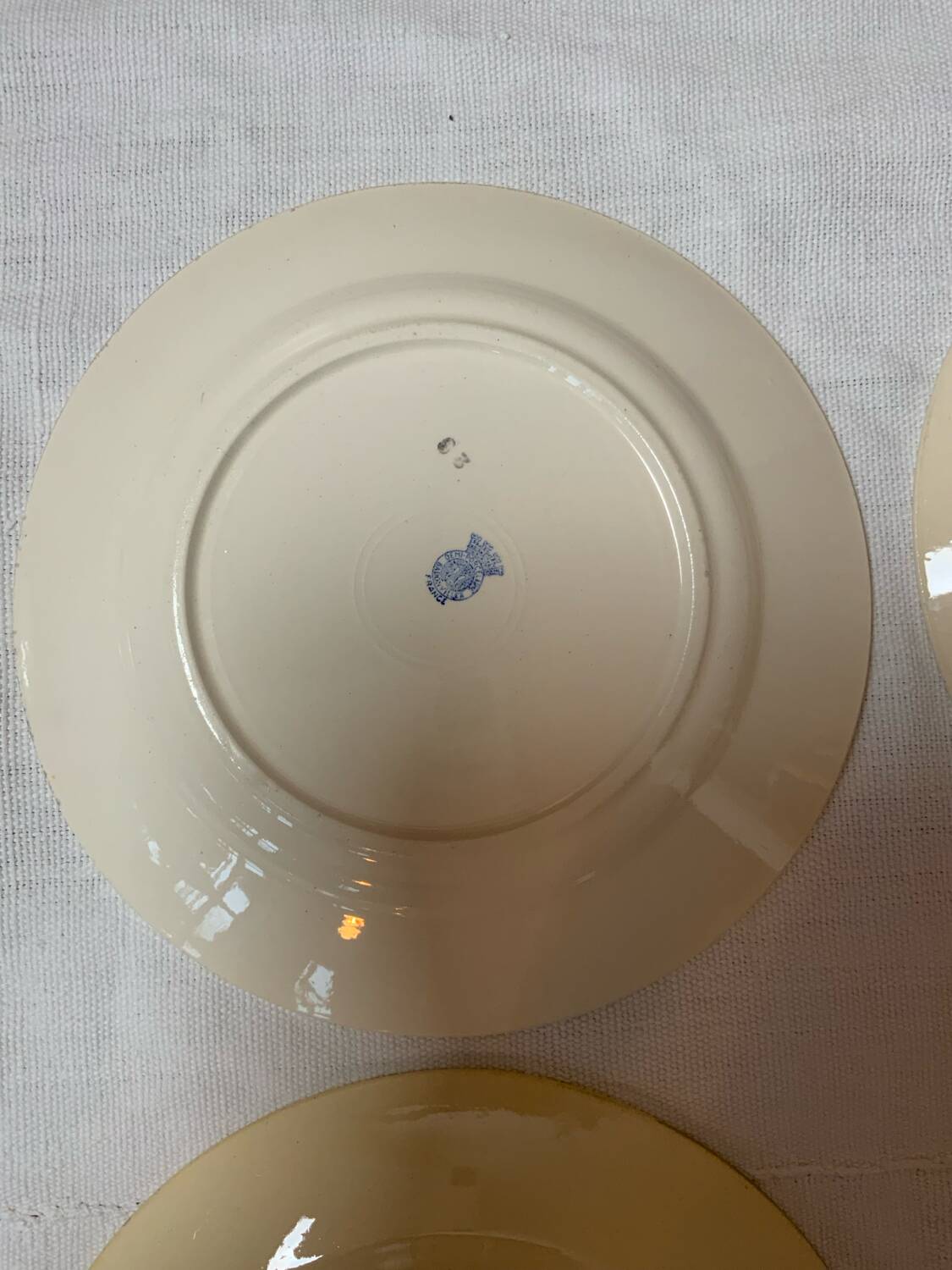 Mismatched plates Iron Earth