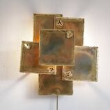 Vintage wall lamp Holm Sorensen & Co 1960 Scandinavian