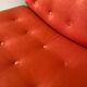 Orange Bubble chair from the 1970s.