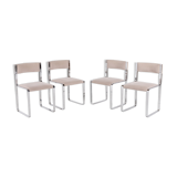 Set of 4 Italian dining chairs 1960
