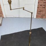 Pair of articulated floor lamps