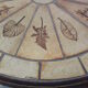 Table basse carrelée Garrigue signée Roger Capron