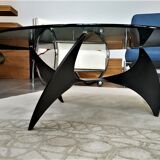 Knut Hesterberg's Propeller Round Coffee Table