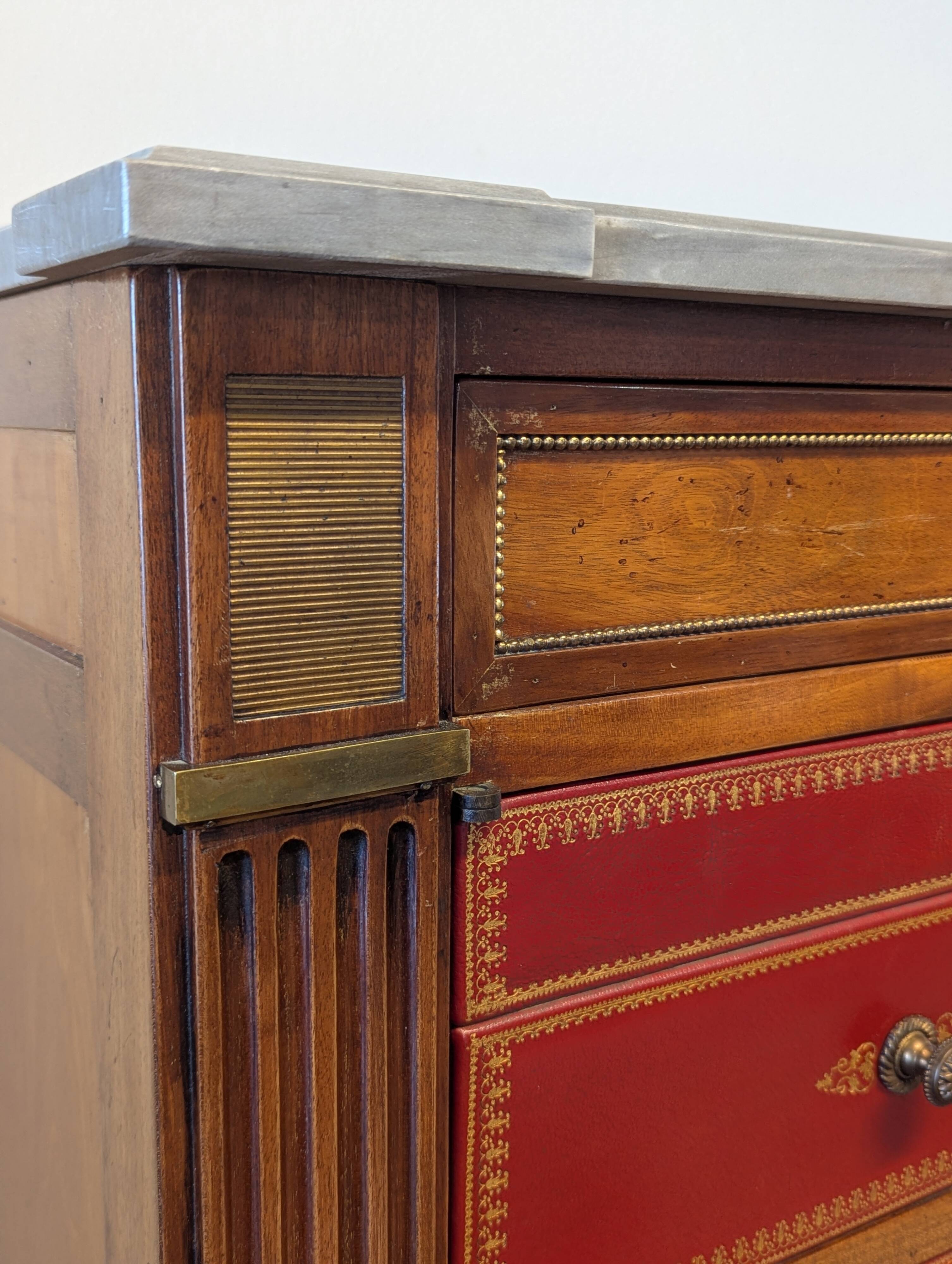 High buffet in the style of a cabinet maker