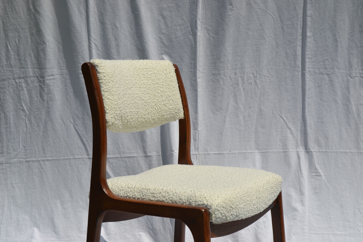 4 Baumann sleigh chairs