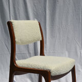 4 Baumann sleigh chairs