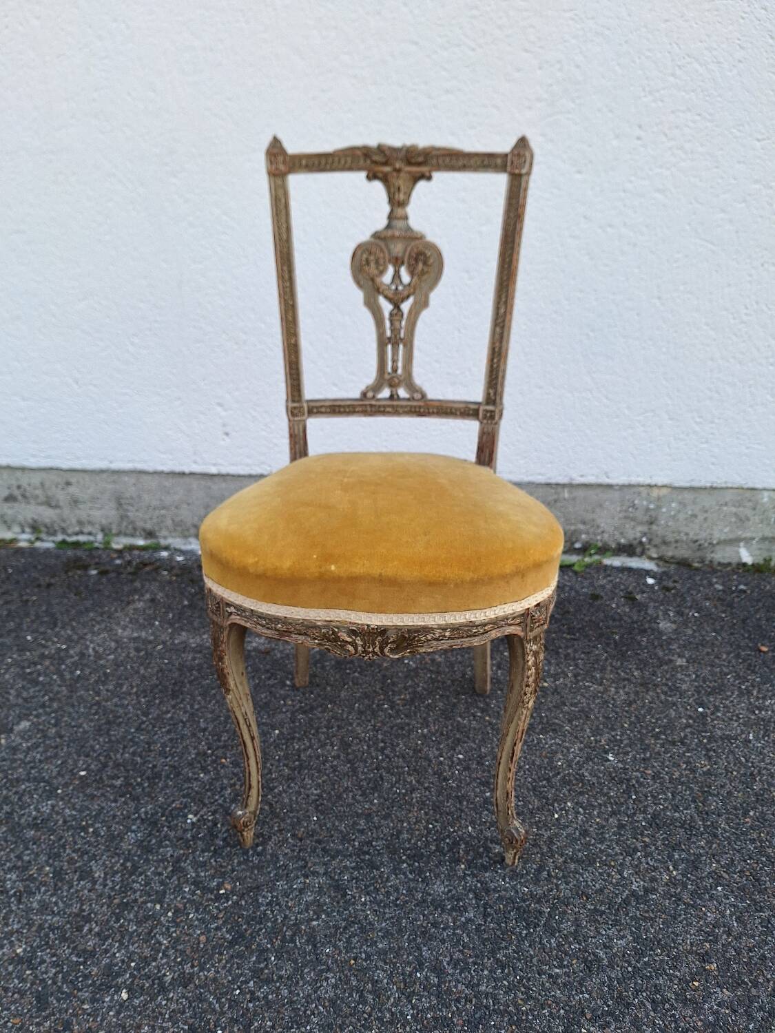 Louis XVI chair