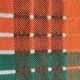 70s Basque tablecloth green/orange/brown