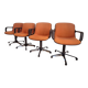 Pollock office chairs manufactured by Comforto