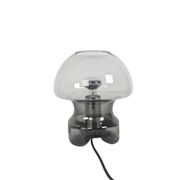 Süssmuth Leuchten - Mushroom Lamp - 'Smoked' glass - Germany - 1970's