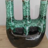 Candle holder from Tamegroute Morocco Marrakech vintage ceramic design