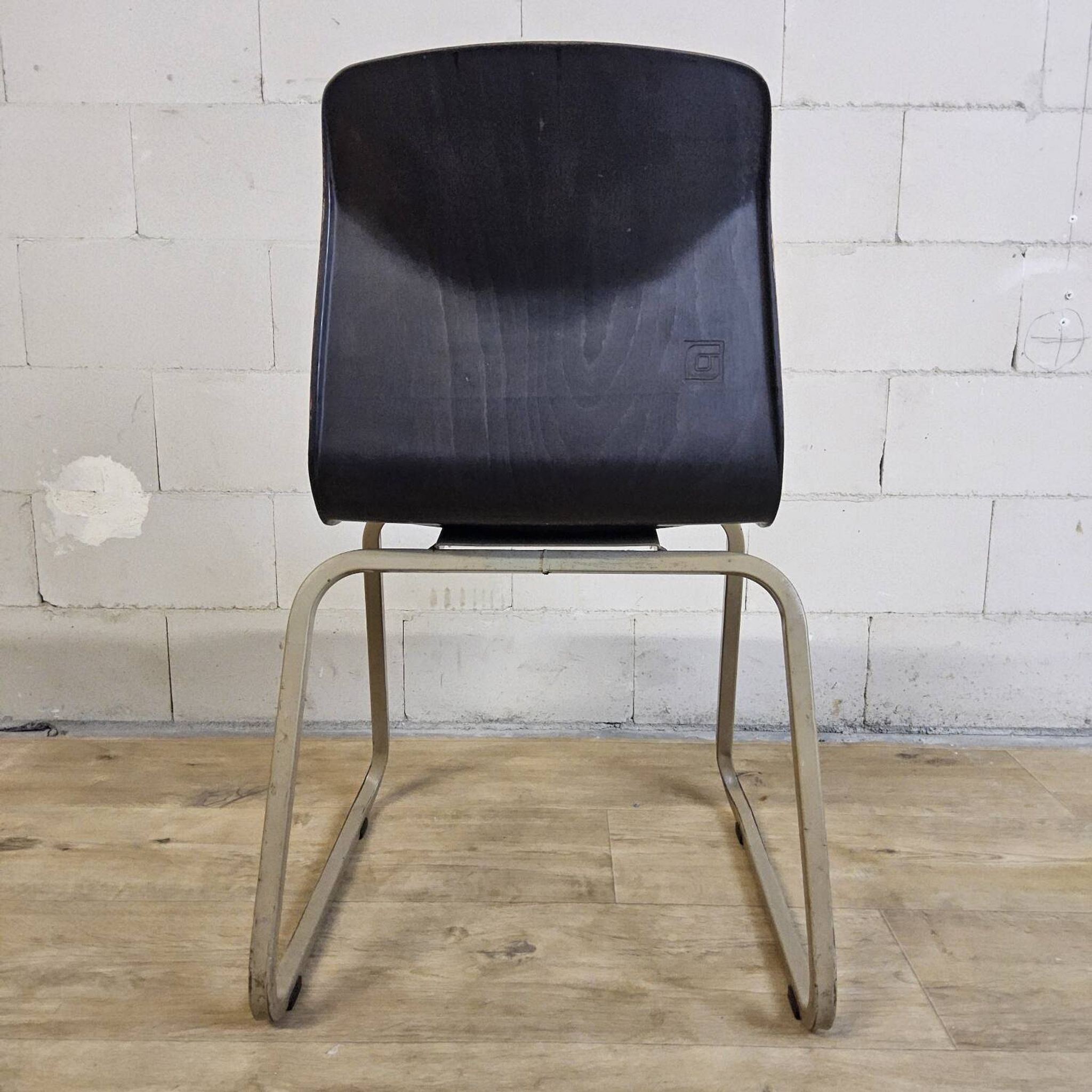 Vintage Galvanitas S23 Elmar Flötotto children's desk chair