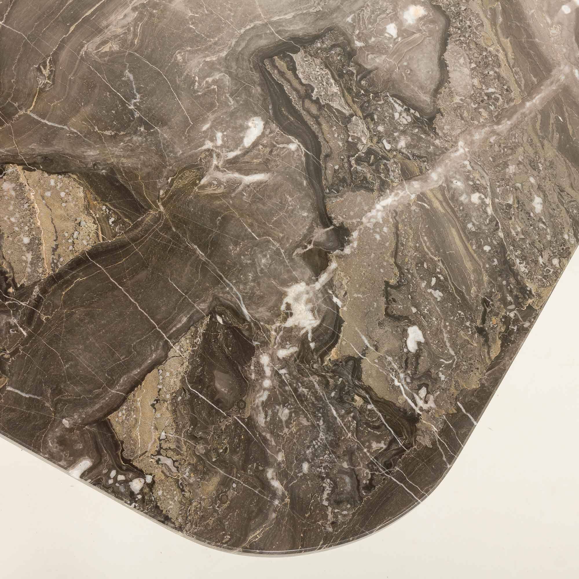 Large Italian mid century marble table or a desk , 1960s