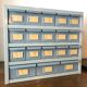 Piece of vintage industrial workshop furniture