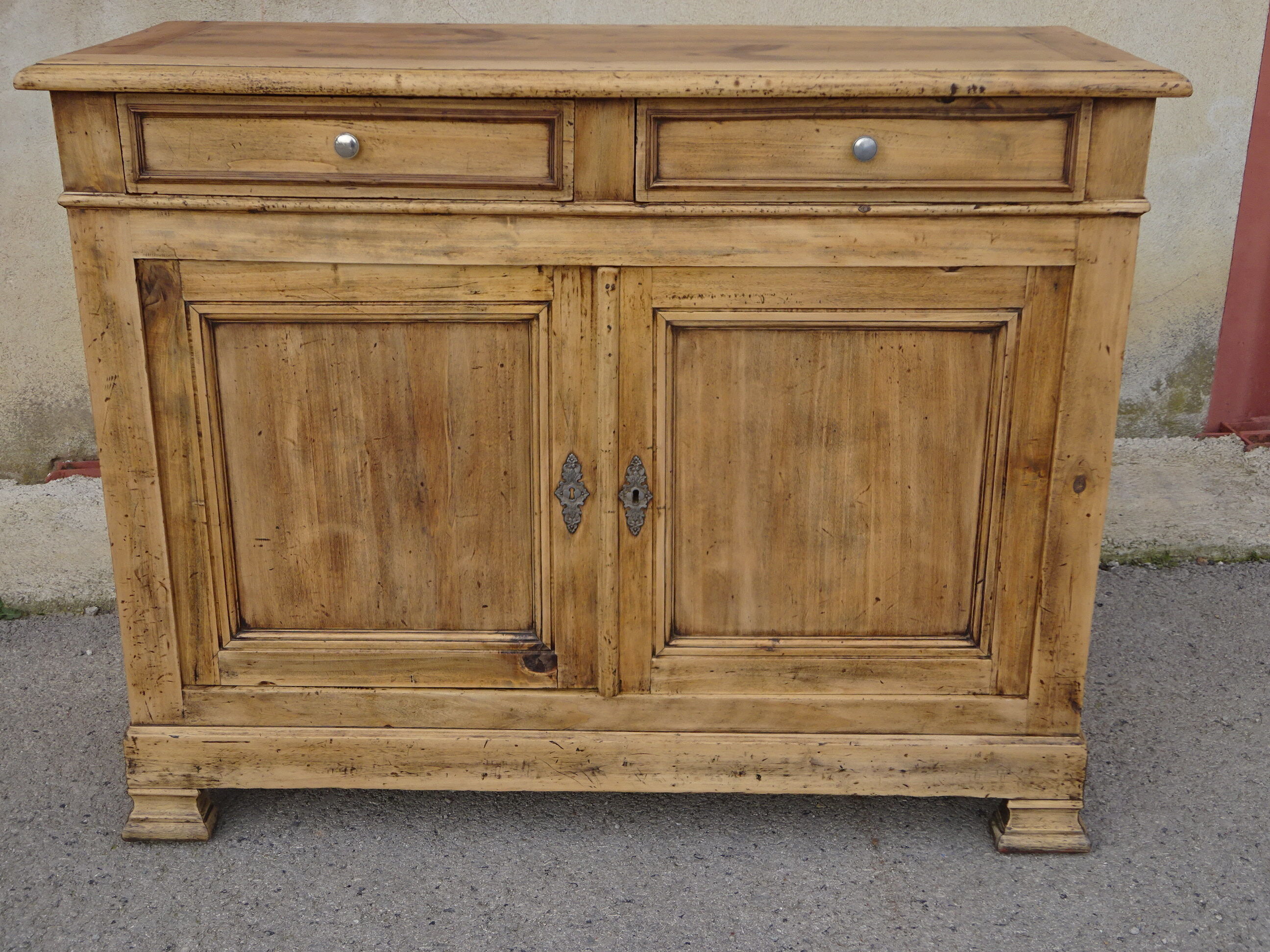 Louis-Philippe sideboard all in solid wood