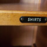 English wardrobe known as college years 40/50