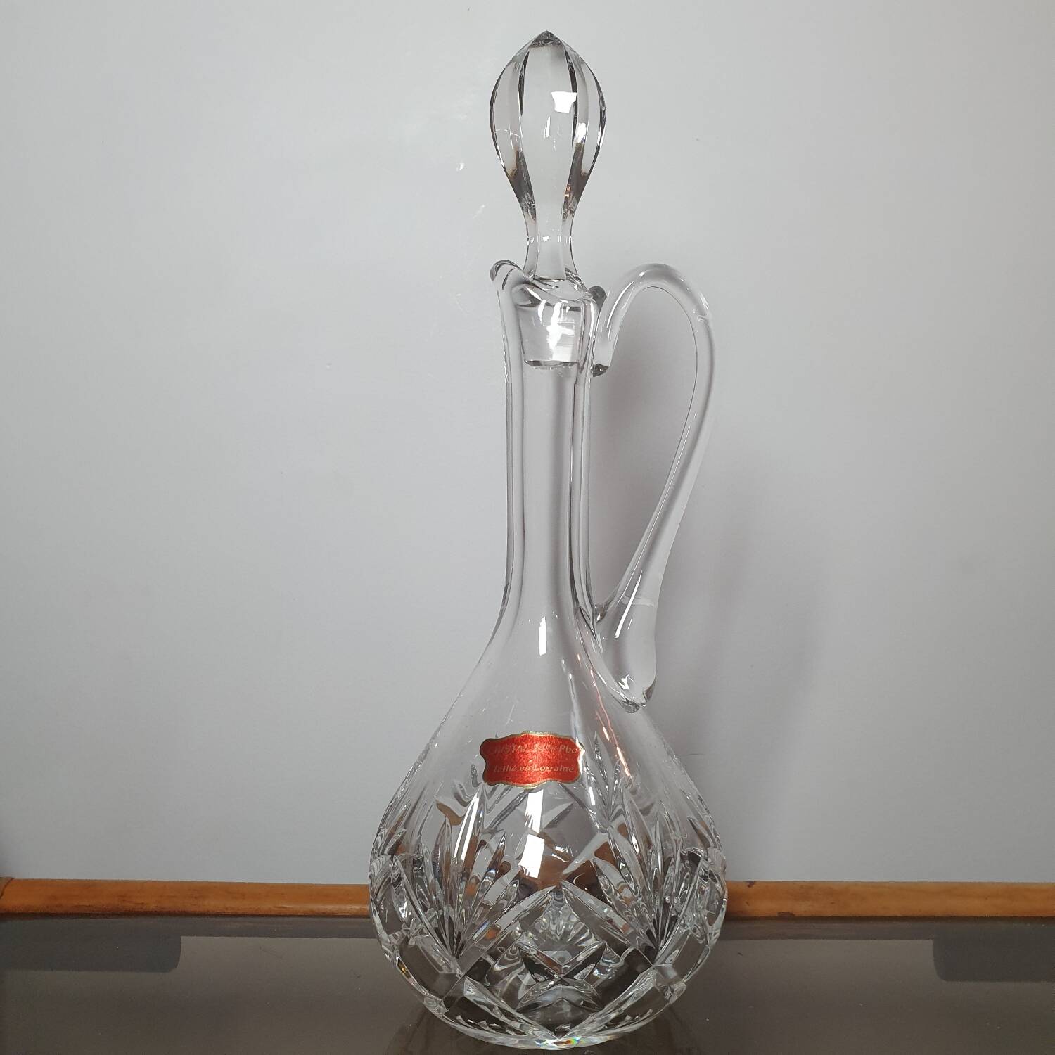 Lorraine crystal carafe - Elisabeth