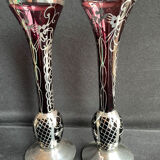 Pair of soliflorous vases