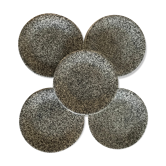 Five Ceramica Dalia dessert plates