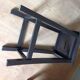 Wooden workshop stool, 60s-70s