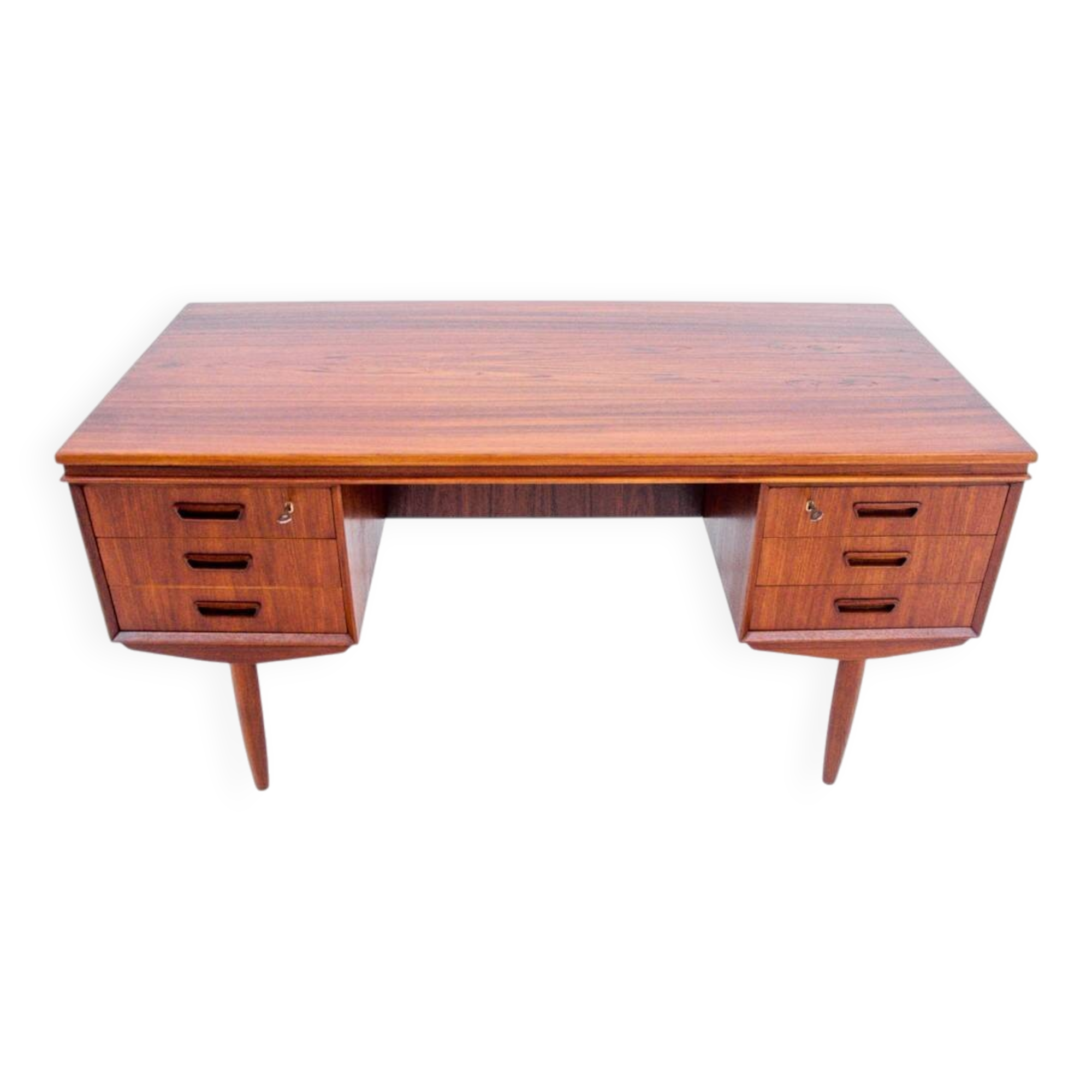 Teak desk, Denmark, 1960s