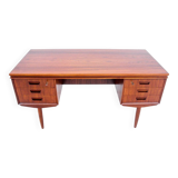 Bureau en teck, Danemark, années 1960