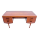 Bureau en teck, Danemark, années 1960