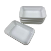 4 white ramekins