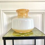 Opaline pendant light from the 70s