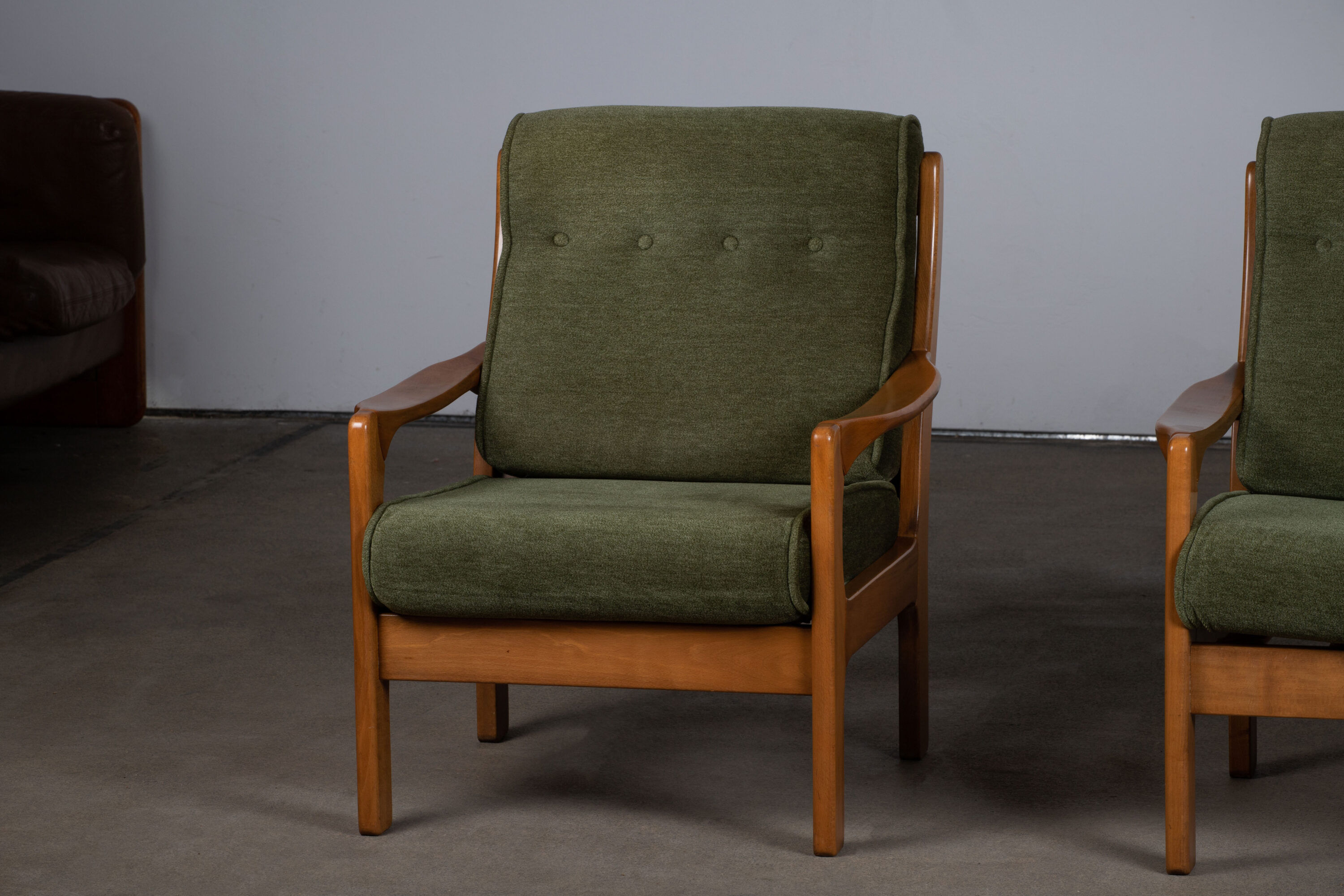Fauteuil scandinave vintage