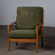 Fauteuil scandinave vintage