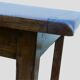 Massive old chene farm table