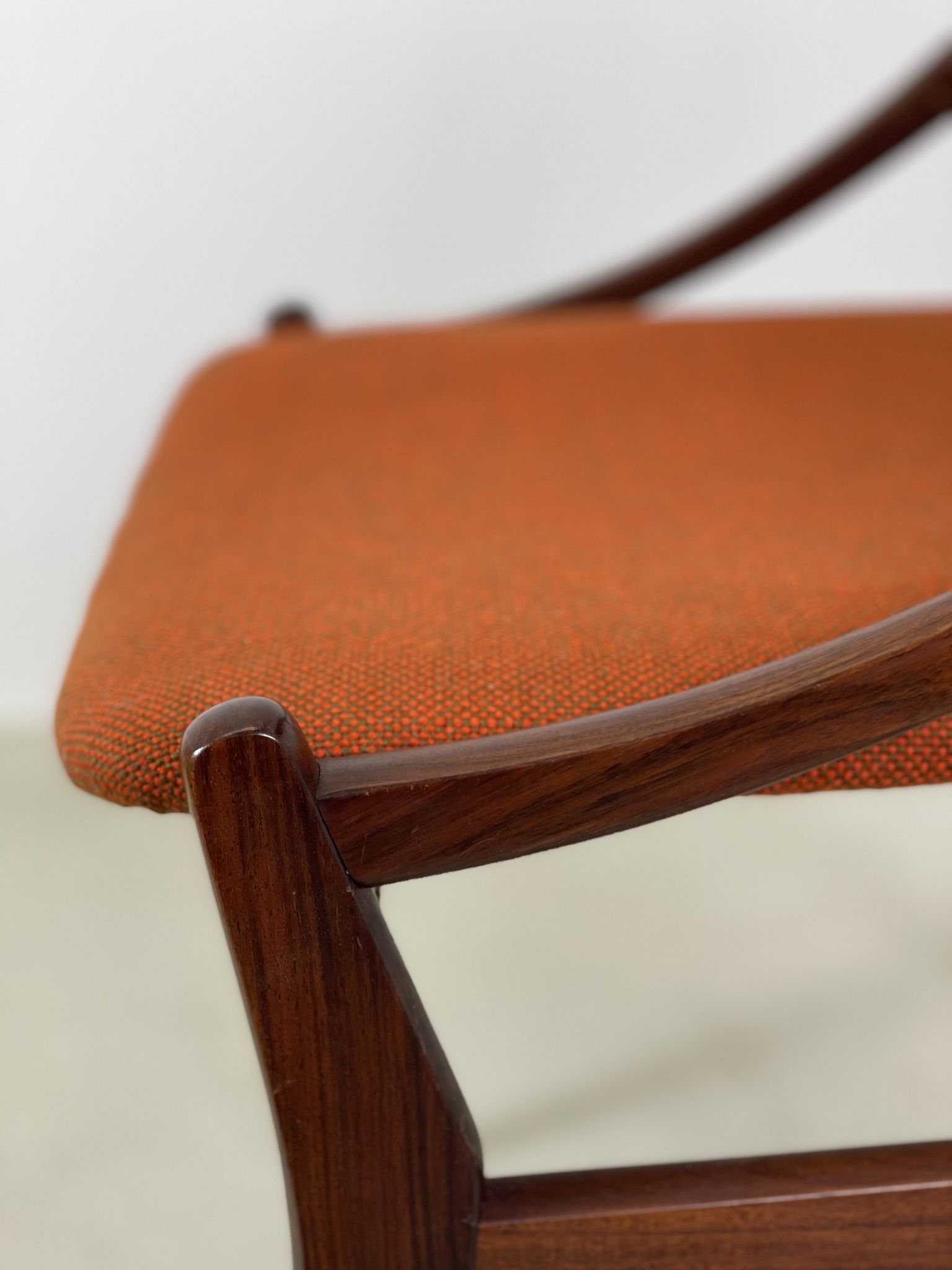 Dining chair in rosewood by Vestervig Eriksen, 1960s