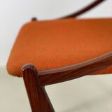 Dining chair in rosewood by Vestervig Eriksen, 1960s