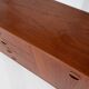 Teak modular shelving unit, Danish design, 1960s, designed by Rud Thygesen