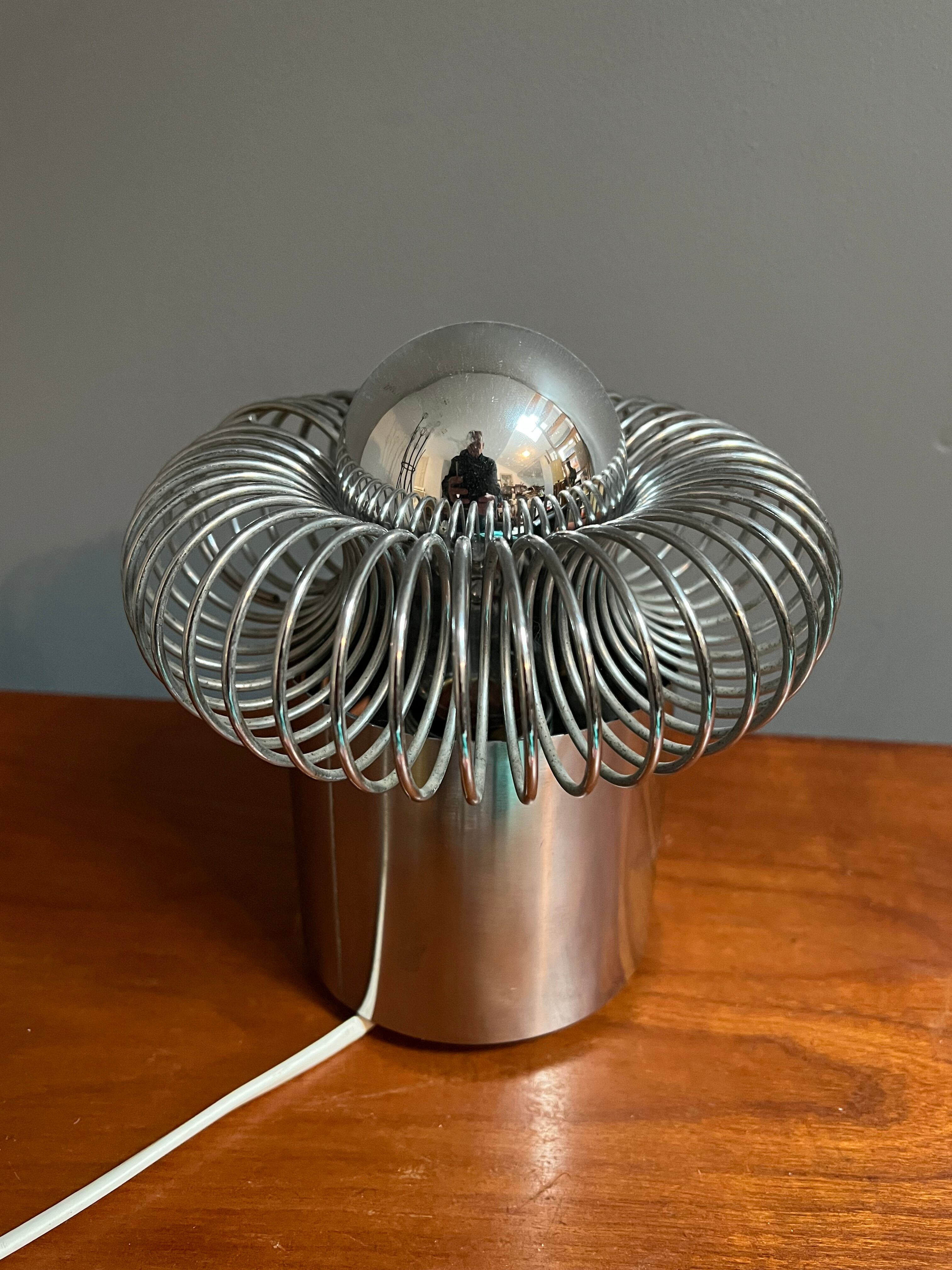 Lamp spring Andrea Lazzari for Morosini design 70