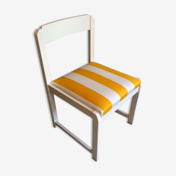 Vintage striped chair