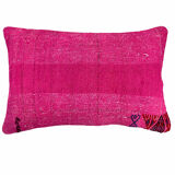 Vintage turkish handmade kilim cushion cover 40x60 cm