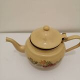 Vintage enamel teapot