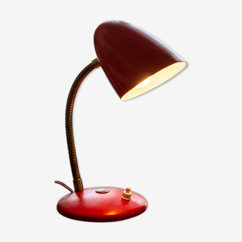 Lampe de table ou applique rouge 1960/1970