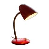 Lampe de table ou applique rouge 1960/1970