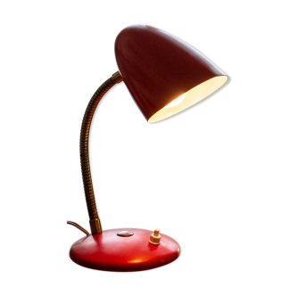 Lampe de table ou applique rouge 1960/1970