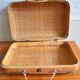 Vintage wicker case