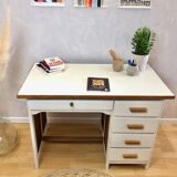 Vintage accounting desk